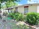 Exterior view of the house with lush greenery and well-manicured plants at 7908 Croton Ave, Tampa, FL 33619