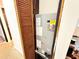 Picture of a HVAC system located in a closet at 7908 Croton Ave, Tampa, FL 33619