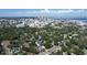 Stunning aerial view of a city skyline with lush greenery, showcasing the urban and natural beauty of the area at 1137 Highland S St, St Petersburg, FL 33701