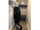 Functional closet with ample storage space, efficiently organized with shelves and hanging rods for convenient use at 1137 Highland S St, St Petersburg, FL 33701