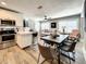Inviting living space with modern kitchen, open to dining and lounge areas, bathed in natural light at 1137 Highland S St, St Petersburg, FL 33701