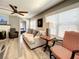 Cozy living room with neutral tones, comfortable seating, and ample natural light, creating a relaxing space at 1137 Highland S St, St Petersburg, FL 33701