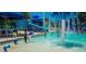Community water park and splash pad is ideal for Gathering fun at 1137 Highland S St, St Petersburg, FL 33701