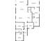 Detailed floor plan showcasing the layout of the home's rooms and dimensions at 12646 Oak Hill Way, Parrish, FL 34219