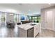 Open concept kitchen, living and dining room at 12646 Oak Hill Way, Parrish, FL 34219