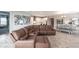Open floor plan showcasing the living room, dining room and kitchen at 12646 Oak Hill Way, Parrish, FL 34219