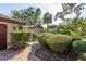 Lovely home featuring neatly trimmed bushes and a stone walkway leading to the entrance at 13747 Forest Ridge Ct, Hudson, FL 34667