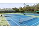 Enjoy the community's well-maintained tennis courts for friendly matches at 13747 Forest Ridge Ct, Hudson, FL 34667