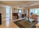 Open living room with bright natural light and modern furnishings at 14113 Cypress Cir, Tampa, FL 33618