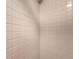 Close up of tile shower featuring tile walls at 14113 Cypress Cir, Tampa, FL 33618