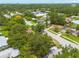 A quiet residential area with tree-lined streets at 1608 Carlos Ave, Clearwater, FL 33755