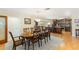Open dining area seamlessly connects to the living spaces, offering ample room for entertaining and gatherings at 218 N Bay Hills Blvd, Safety Harbor, FL 34695