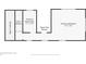 Second floor plan featuring primary bathroom, primary bedroom and stairs at 218 N Bay Hills Blvd, Safety Harbor, FL 34695