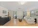 Inviting living room filled with natural light, offering comfortable seating and stylish furnishings at 218 N Bay Hills Blvd, Safety Harbor, FL 34695