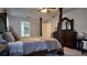 Main bedroom featuring neutral colors, decorative furnishings and carpeted floors at 270 Planter Rd, Spring Hill, FL 34606
