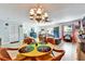Open-concept living space with ample natural light and charming decor at 2700 Bayshore Blvd # 544, Dunedin, FL 34698