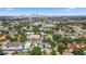 Panoramic aerial view of a property with the cityscape in the background under a clear blue sky at 2809 W Platt St # 6, Tampa, FL 33609