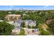 Aerial view of home and surrounding neighborhood with downtown in the distance at 2809 W Platt St # 6, Tampa, FL 33609
