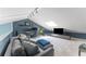 Spacious bonus room with ample seating, a skylight, and an open layout at 2809 W Platt St # 6, Tampa, FL 33609