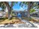 Charming home with mature shade trees in the front yard at 2859 38Th N Ave, St Petersburg, FL 33713
