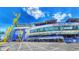 Exterior image of a modern sports arena with a large plaza, showcasing a prime entertainment venue at 2918 N 21St St, Tampa, FL 33605