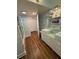Bathroom features dual sinks, modern fixtures, and shower and bathtub combo at 3012 Grand View Ave, Clearwater, FL 33759