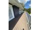 Spacious deck overlooking the water, perfect for outdoor entertaining and relaxation at 3012 Grand View Ave, Clearwater, FL 33759