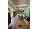 Elegant dining room with wood floors and natural light at 3012 Grand View Ave, Clearwater, FL 33759