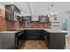 Well-equipped kitchen with stainless steel appliances and custom cabinetry at 3012 Grand View Ave, Clearwater, FL 33759