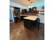 Contemporary kitchen with sleek cabinets and quartz countertops at 3012 Grand View Ave, Clearwater, FL 33759