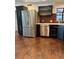 Spacious kitchen with stainless appliances and ample storage at 3012 Grand View Ave, Clearwater, FL 33759
