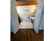Bright laundry room featuring a washing machine and dryer, providing convenience and functionality at 3012 Grand View Ave, Clearwater, FL 33759