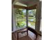 Picturesque water views from window with a sitting area at 3012 Grand View Ave, Clearwater, FL 33759