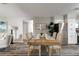 Dining room leading to open kitchen, perfect for Gathering meals and gatherings at 3111 W Douglas St, Tampa, FL 33607
