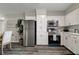 Well-equipped kitchen featuring stainless steel appliances and efficient layout at 3111 W Douglas St, Tampa, FL 33607