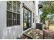 Exterior of home with french doors leading to a private patio area perfect for entertaining at 3210 W Horatio St # 9, Tampa, FL 33609