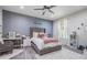 Comfortable main bedroom featuring a cozy bed, soft colors, and great natural light at 3210 W Horatio St # 9, Tampa, FL 33609