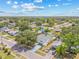 Charming single Gathering home featuring a fenced backyard, mature trees, and private driveway at 3502 King Richard Ct, Seffner, FL 33584