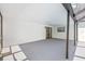 Covered patio features a sliding glass door and ample space at 3502 King Richard Ct, Seffner, FL 33584