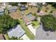 Beautiful home with a private screened in pool, surrounded by mature trees in a Gathering friendly neighborhood at 37147 Foxrun Pl, Zephyrhills, FL 33542