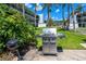 Enjoy the outdoors with access to the community grill area in this condominium complex at 4050 4Th N St # 116, St Petersburg, FL 33703