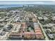 Aerial view featuring the community's layout with ample parking and a lush central pool area at 410 S Armenia Ave # 926, Tampa, FL 33609
