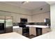 Contemporary kitchen featuring stainless steel appliances and stylish backsplash at 410 S Armenia Ave # 926, Tampa, FL 33609
