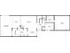 Detailed floorplan showcasing the layout of the first floor, including kitchen, living room, and porch areas at 4213 Arborwood Ln, Tampa, FL 33618