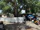 A large backyard space awaiting transformation and personalization at 6817 S Wall St, Tampa, FL 33616