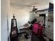 A simple bedroom with neutral tones, awaiting your personal touch and creative design at 6817 S Wall St, Tampa, FL 33616