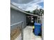 Side yard view of the property, showcasing its width and layout at 7022 Hubert, Tampa, FL 33614