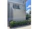Exterior of building with multiple unit entrances at 7192 E Bank Dr, Tampa, FL 33617
