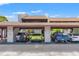 Well-maintained covered parking area providing convenient access to residences and protection from weather at 7614 Radcliffe Cir # 202B, Port Richey, FL 34668