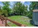 Lush backyard providing plenty of space for outdoor activities and gardening at 811 W Peninsular St, Tampa, FL 33603